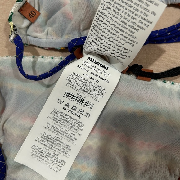 Missoni Multi Color Bikini - Picture 6 of 6